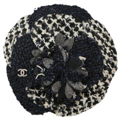 Vintage Chanel Camelia Brooch