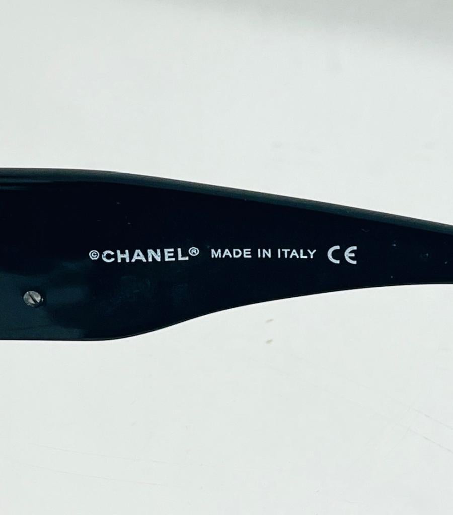 Chanel Camelia 'CC' Logo Sunglasses 3