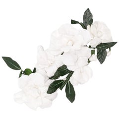 Vintage Chanel Camelia Hair Barette