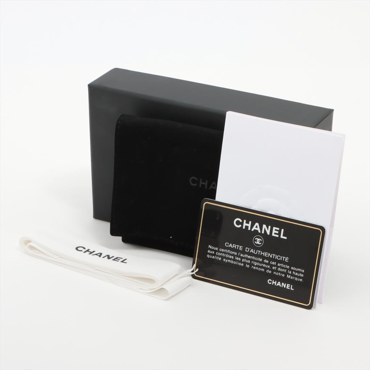 Chanel Camelia Leather Coin Case Fushcia 3