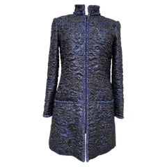 Chanel Camelia long jacket.