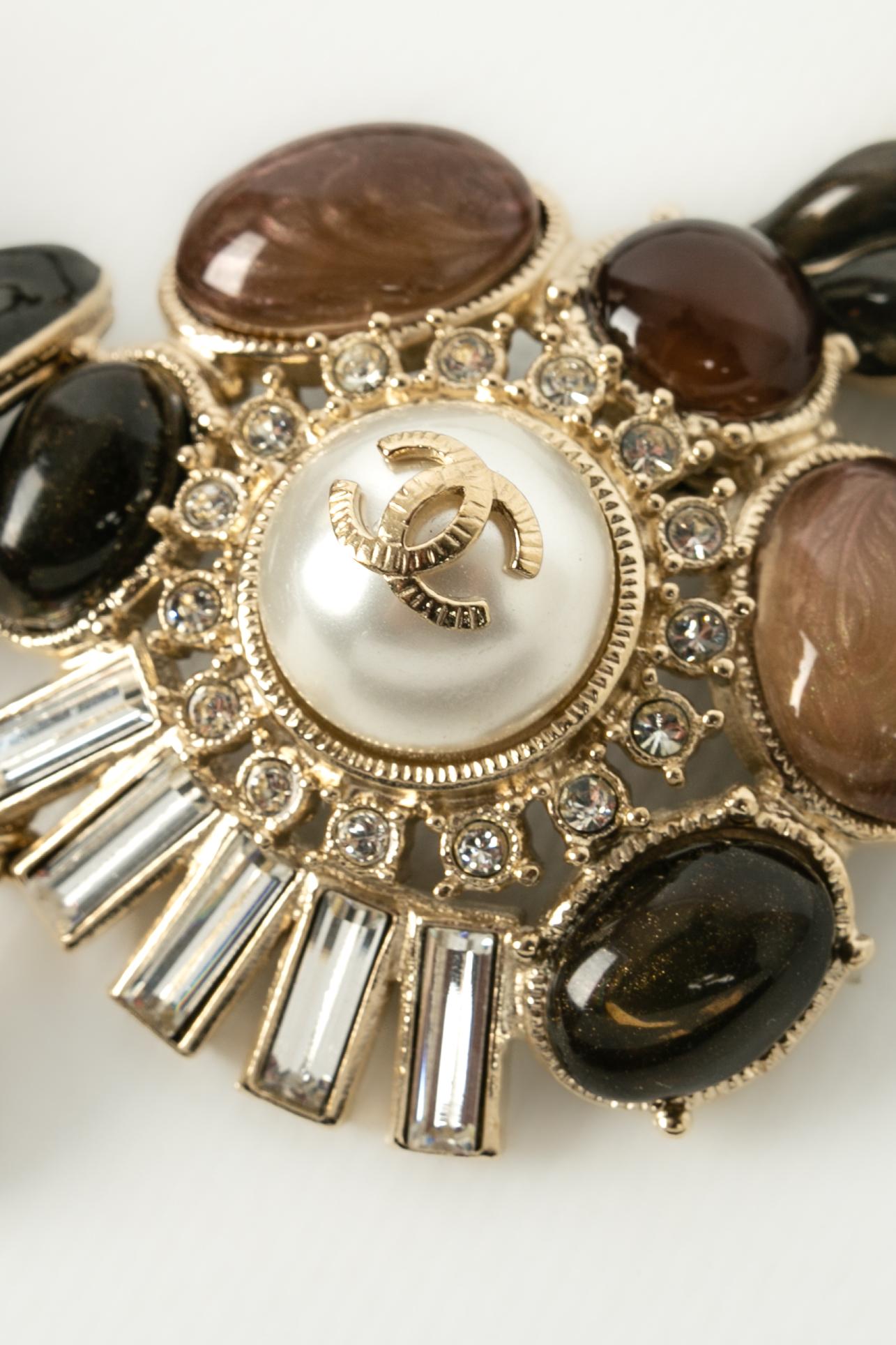 Donna Collana Chanel Camélia Autunno 2011 in vendita