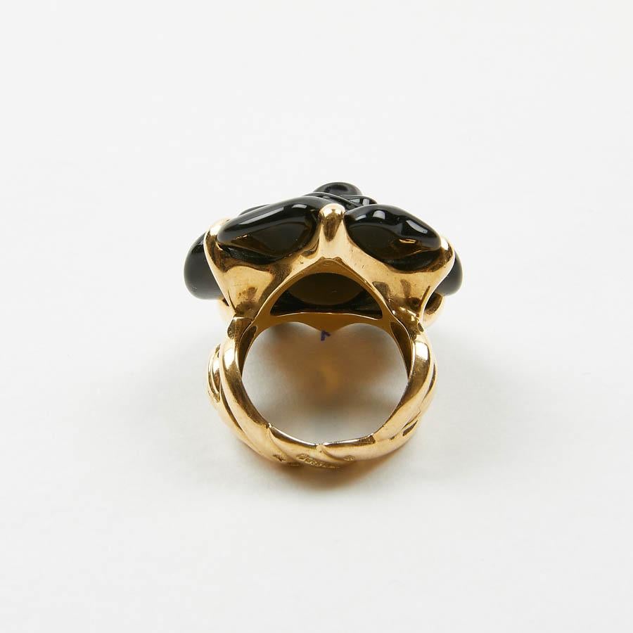 camelia chanel ring