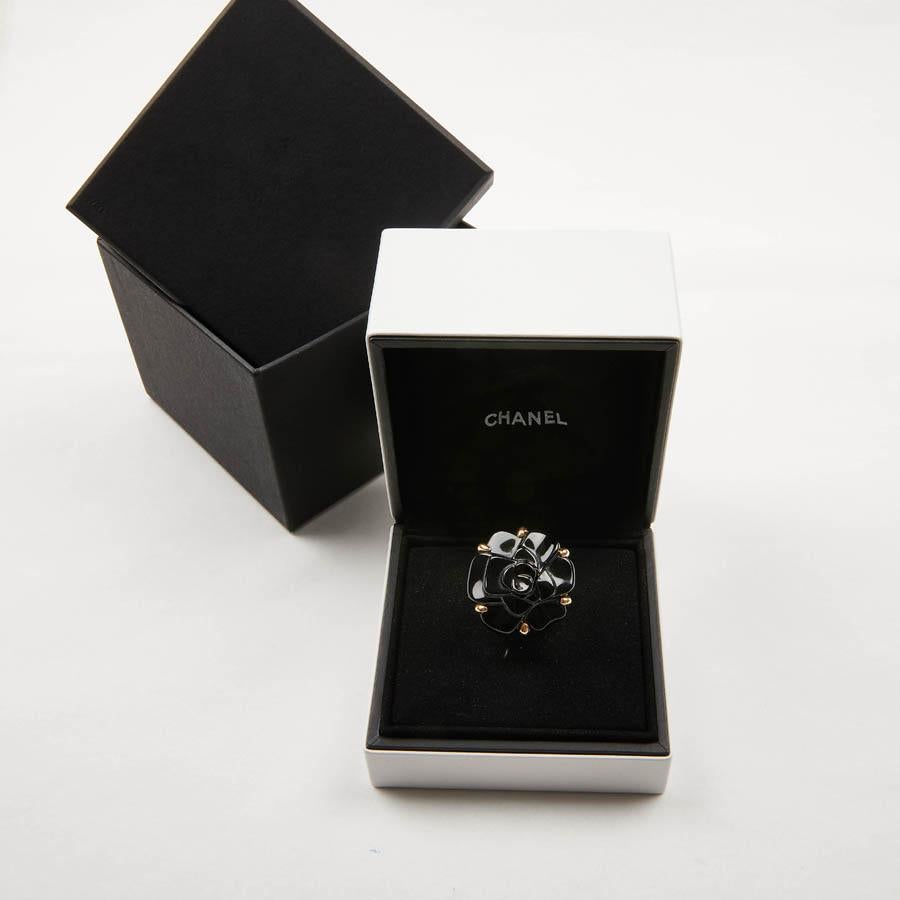 Women's Chanel Camelia Ring