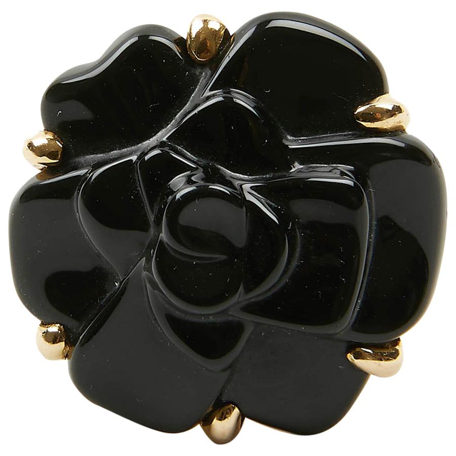 Chanel Camelia Ring