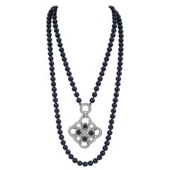 Chanel Camelia Statement Necklace 