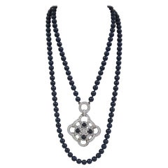Chanel Camelia Statement Necklace