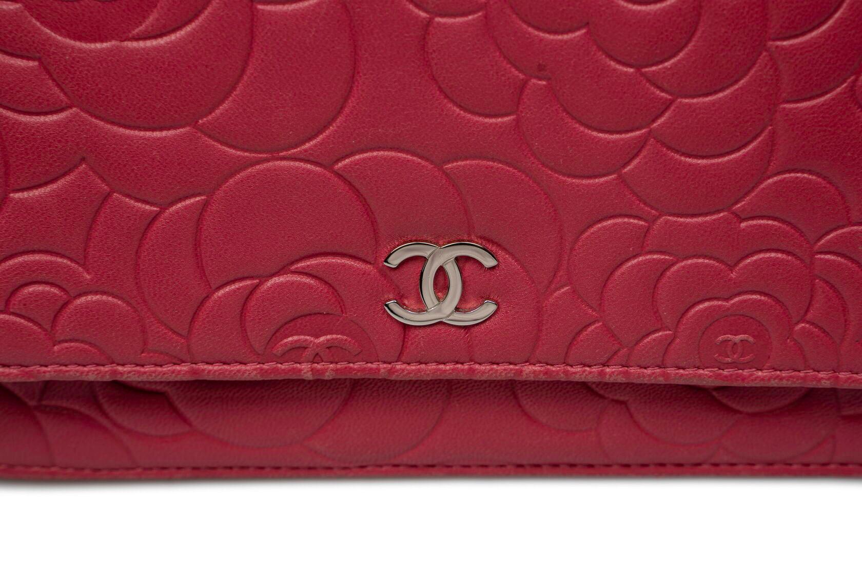 Women's Chanel Camelia WOC For Sale