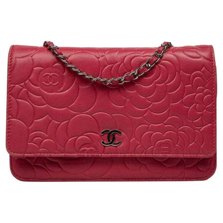 Chanel Camelia WOC For Sale at 1stDibs