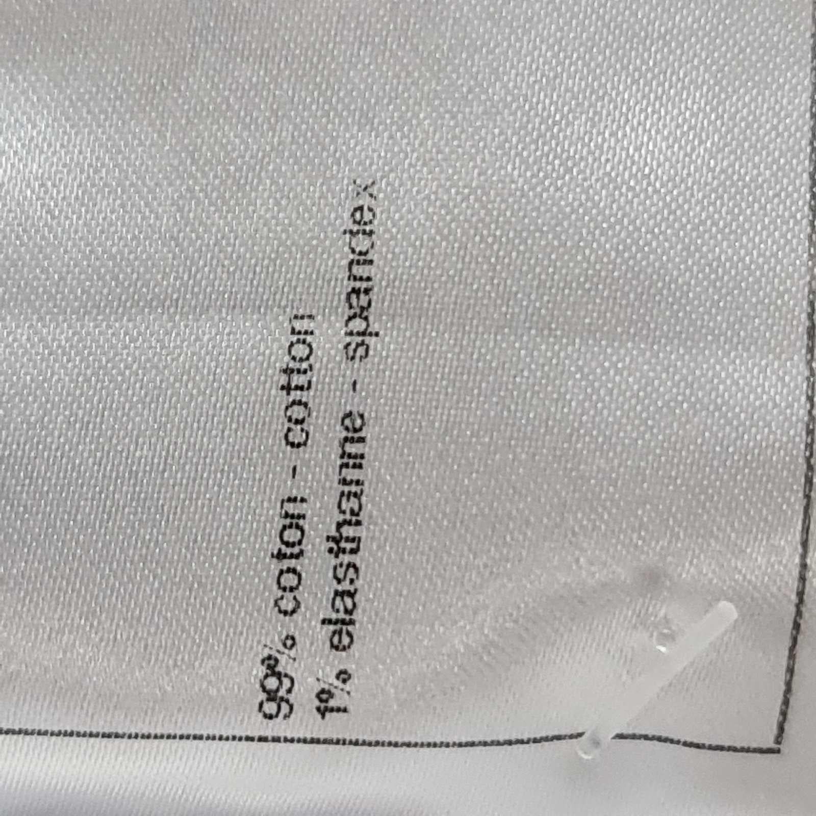 CHANEL Jeans imprimé Camélias Sz.44 en vente 2