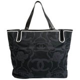 large white chanel tote bag