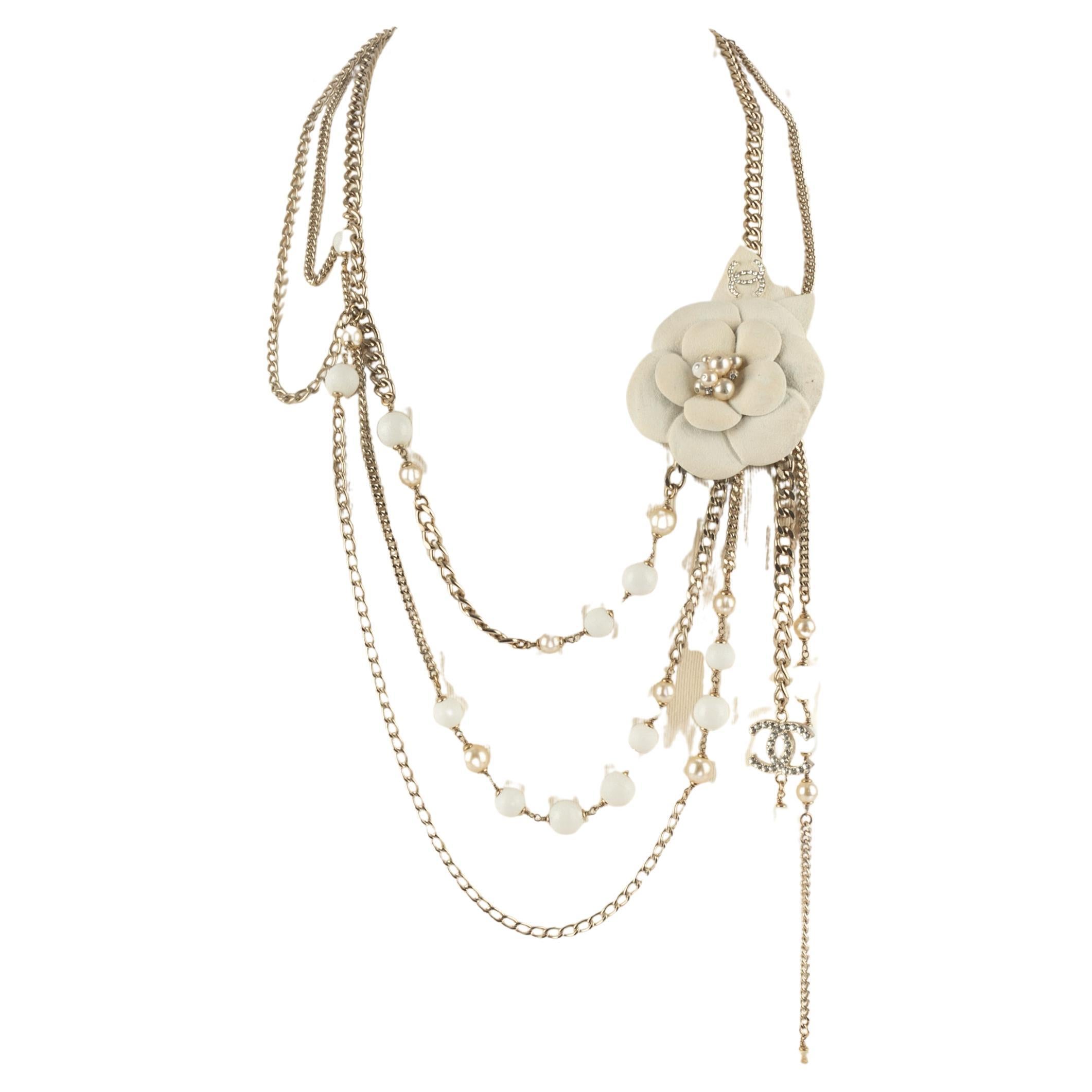 Cintura Chanel camelia 2005