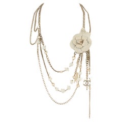 Chanel camellia belt 2005