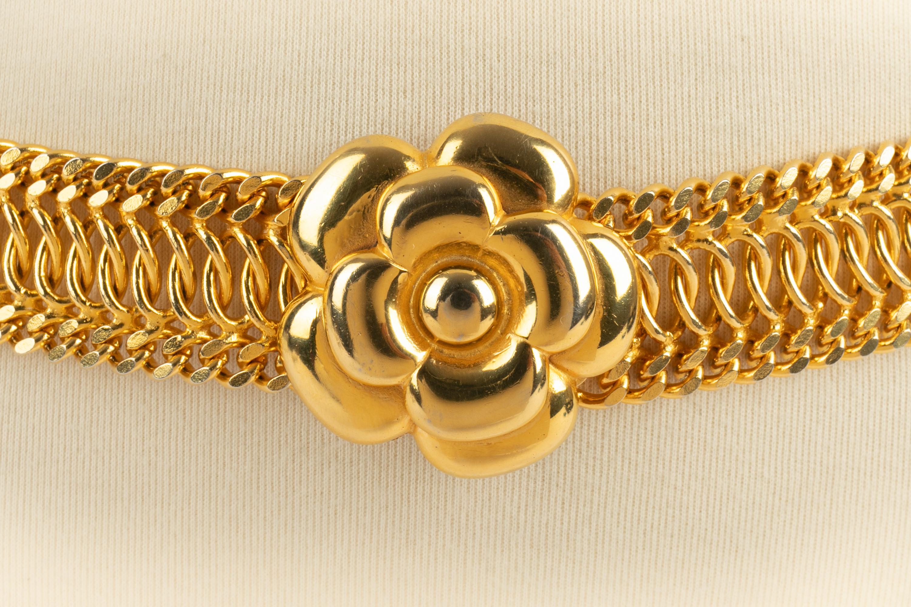 Cinturón camelia Chanel Alta Costura en venta 5
