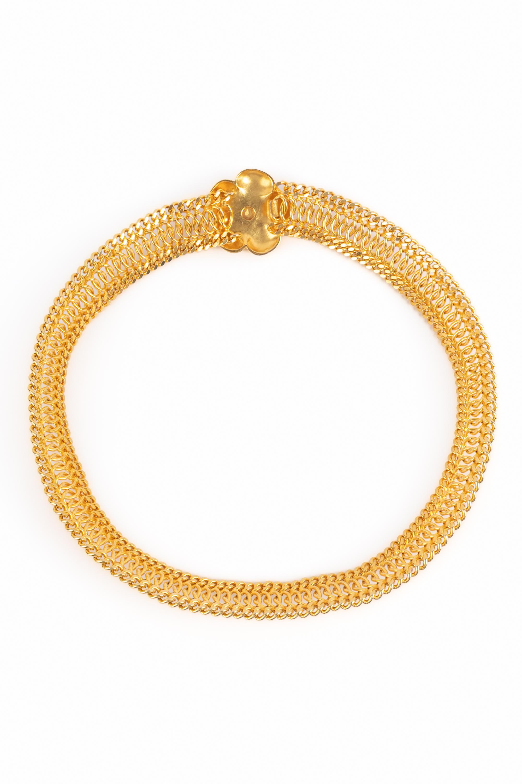 Cinturón camelia Chanel Alta Costura en venta 1