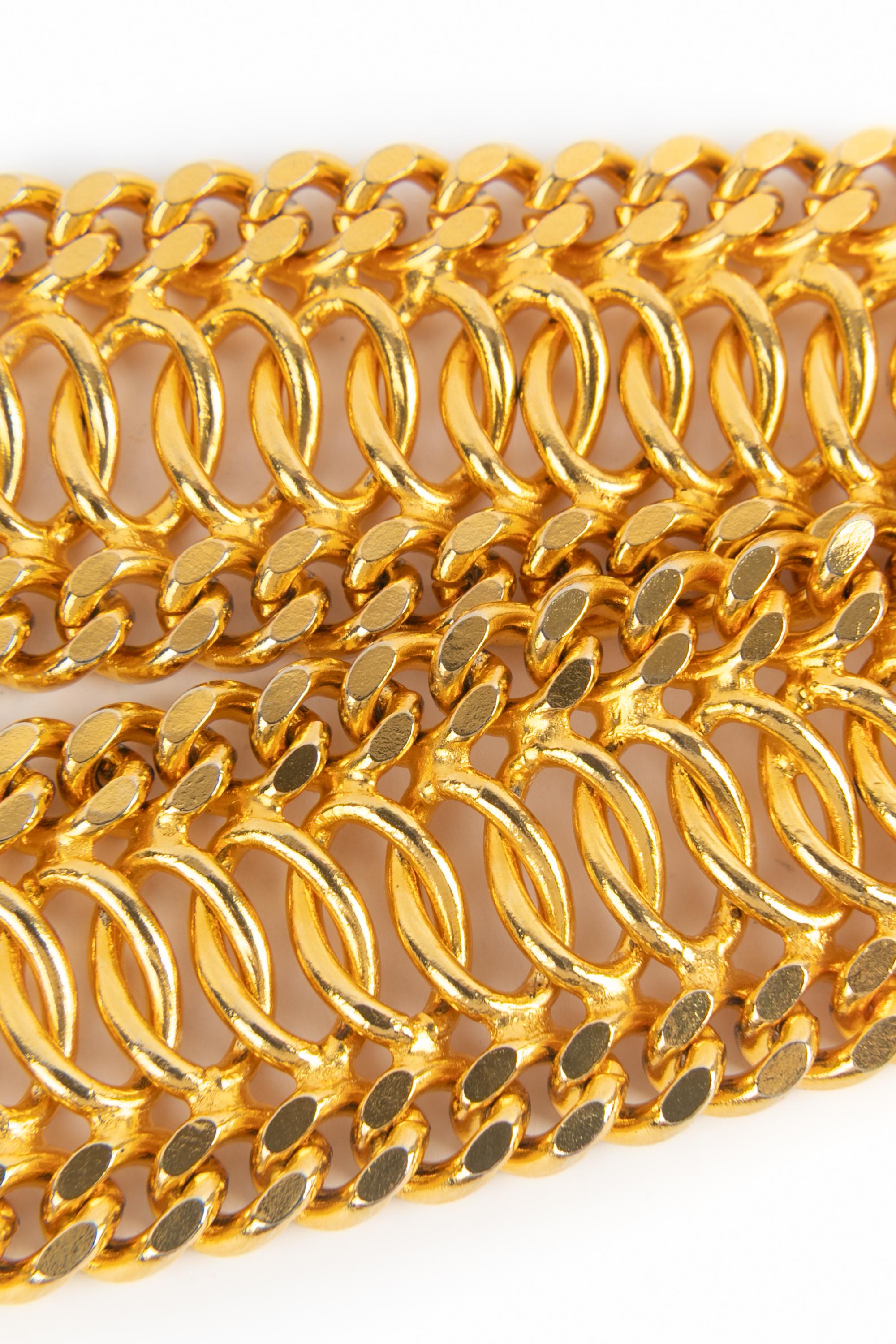 Cinturón camelia Chanel Alta Costura en venta 2