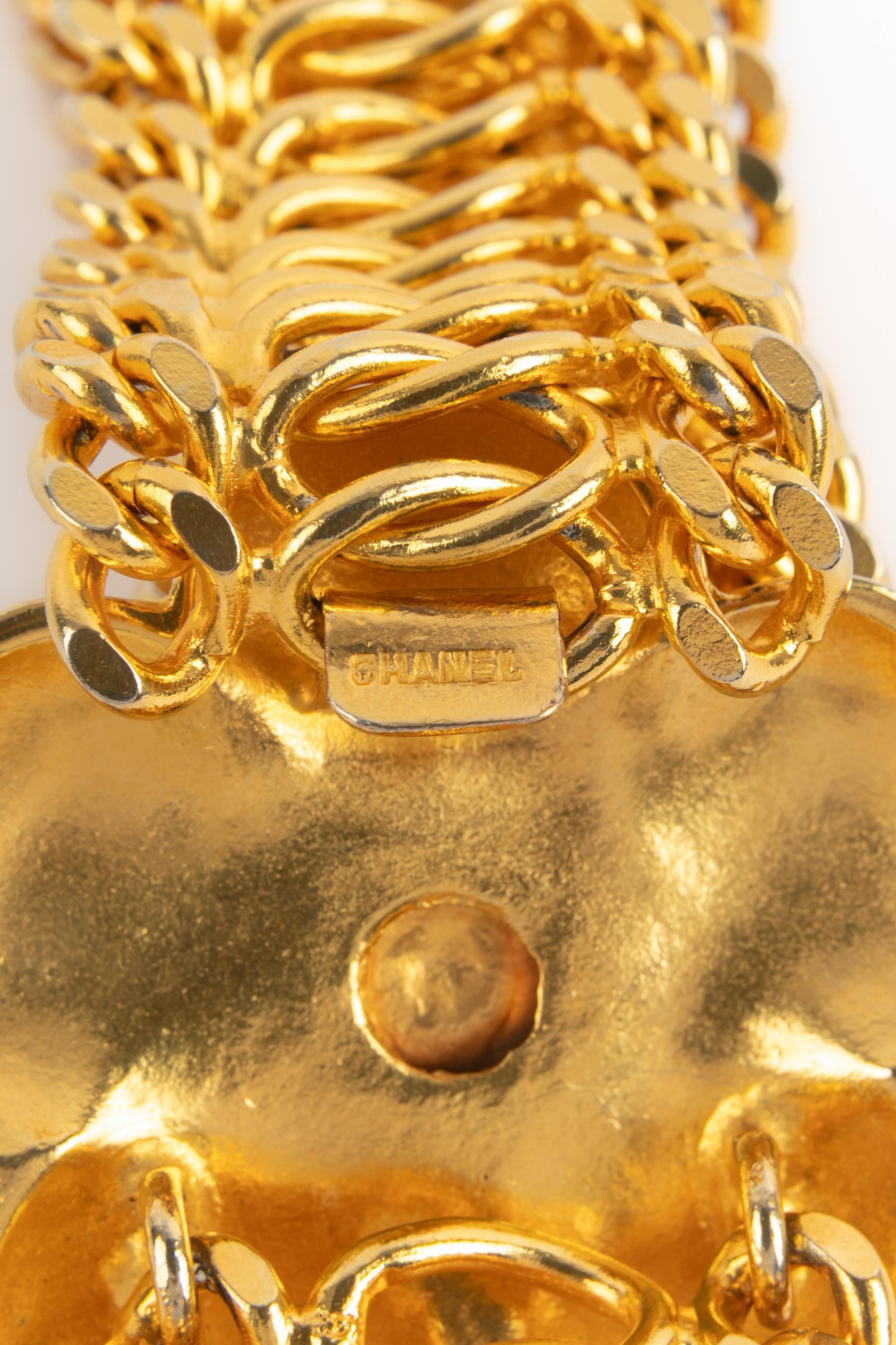 Cinturón camelia Chanel Alta Costura en venta 3