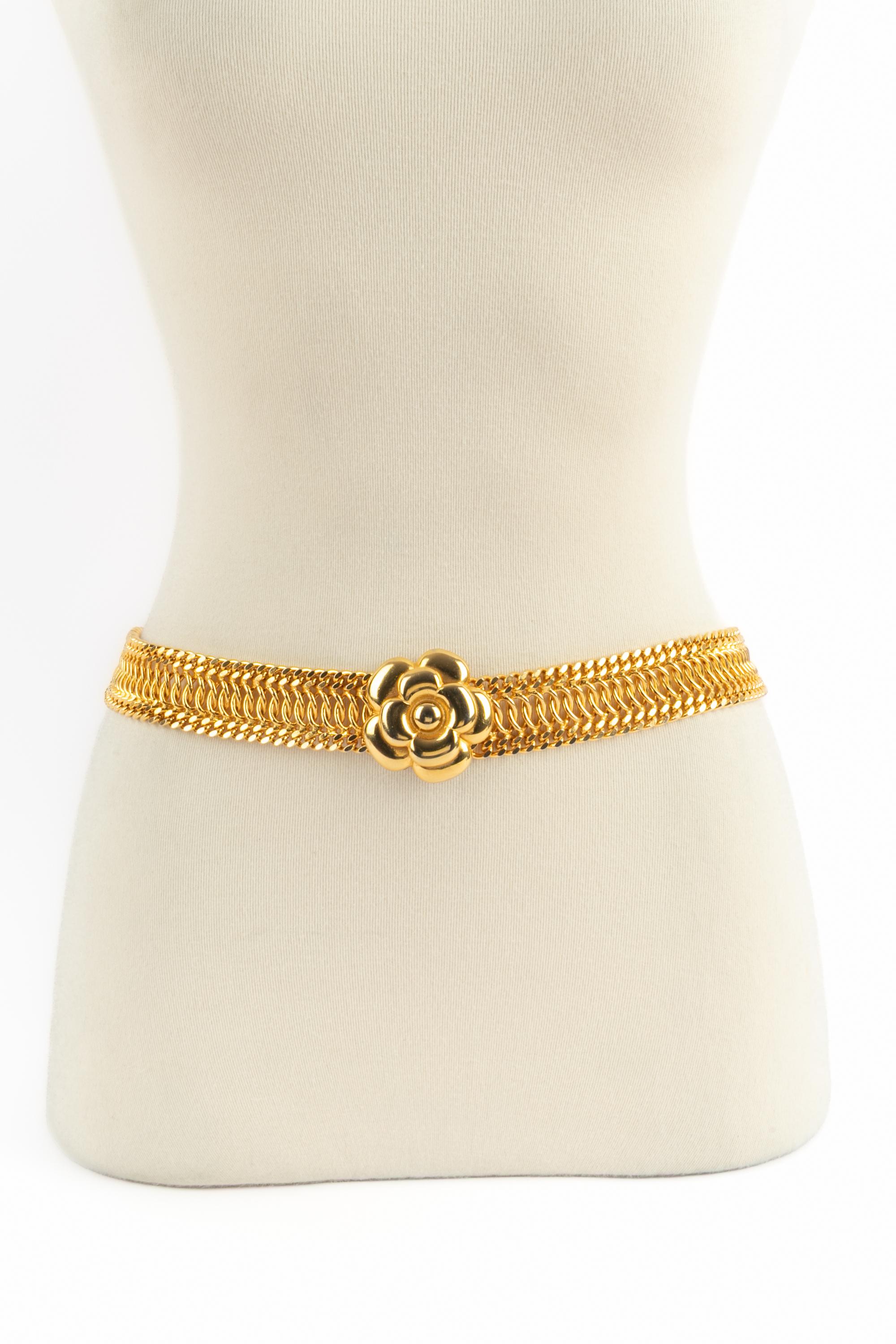 Cinturón camelia Chanel Alta Costura en venta 4