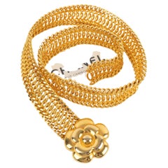 Cintura Chanel camelia Haute Couture