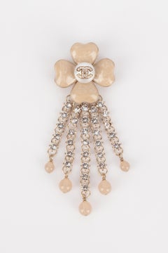 Chanel camellia brooch 2021
