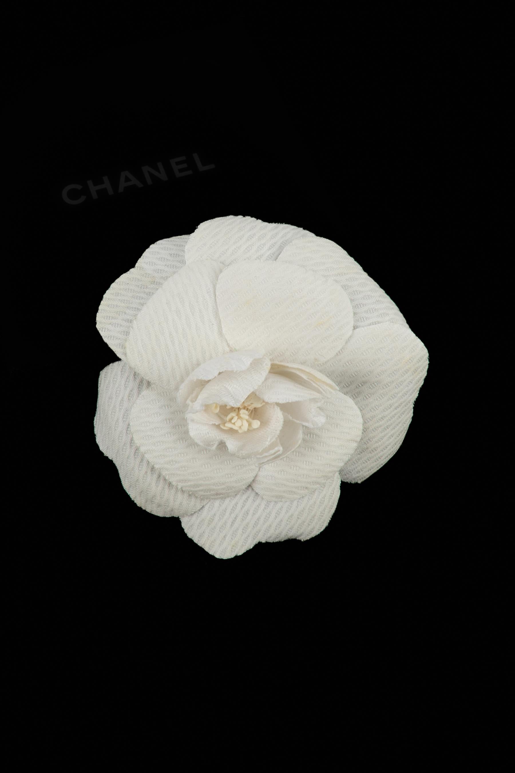 Women's Chanel camellia brooch For Sale