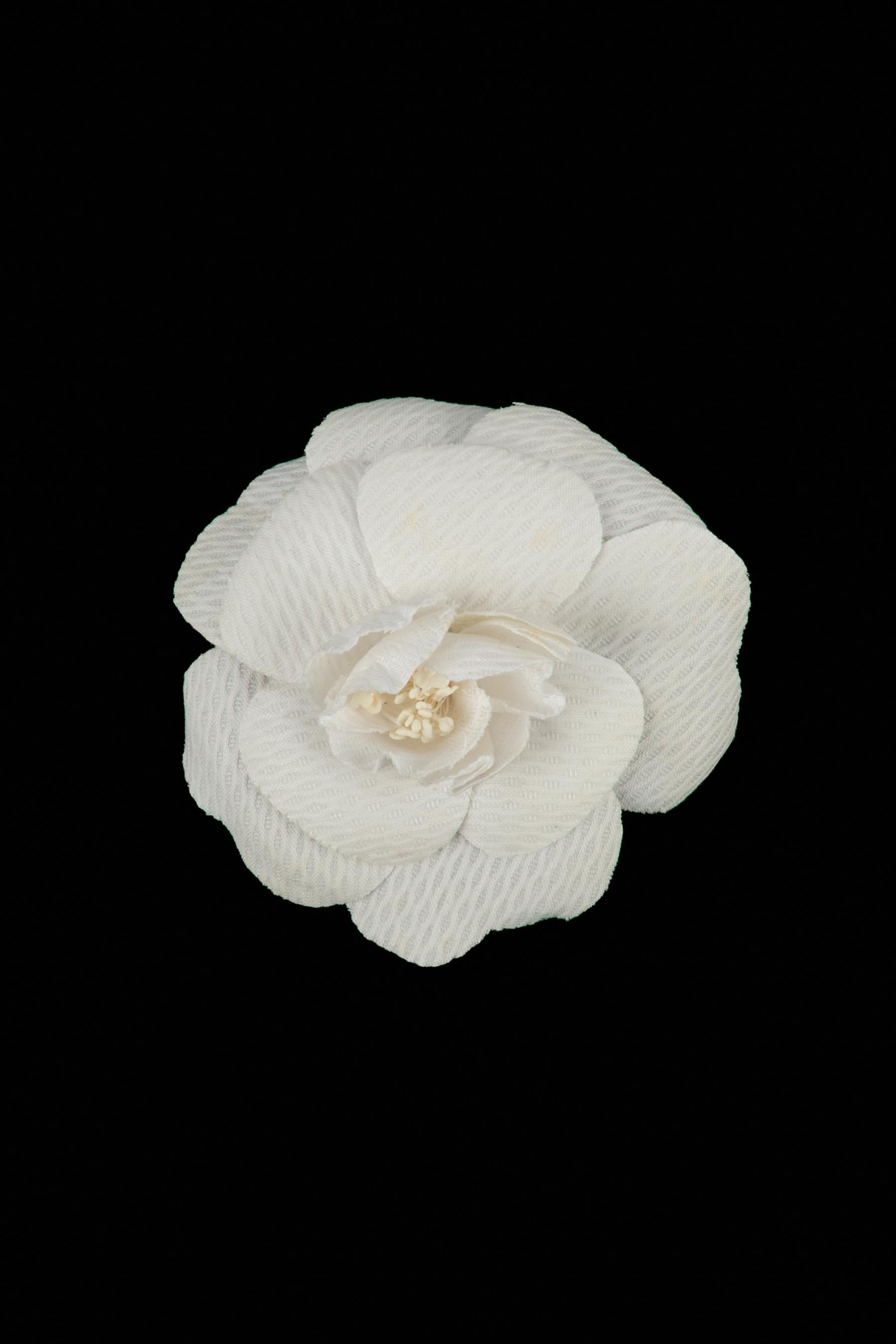 Chanel camellia brooch For Sale 1