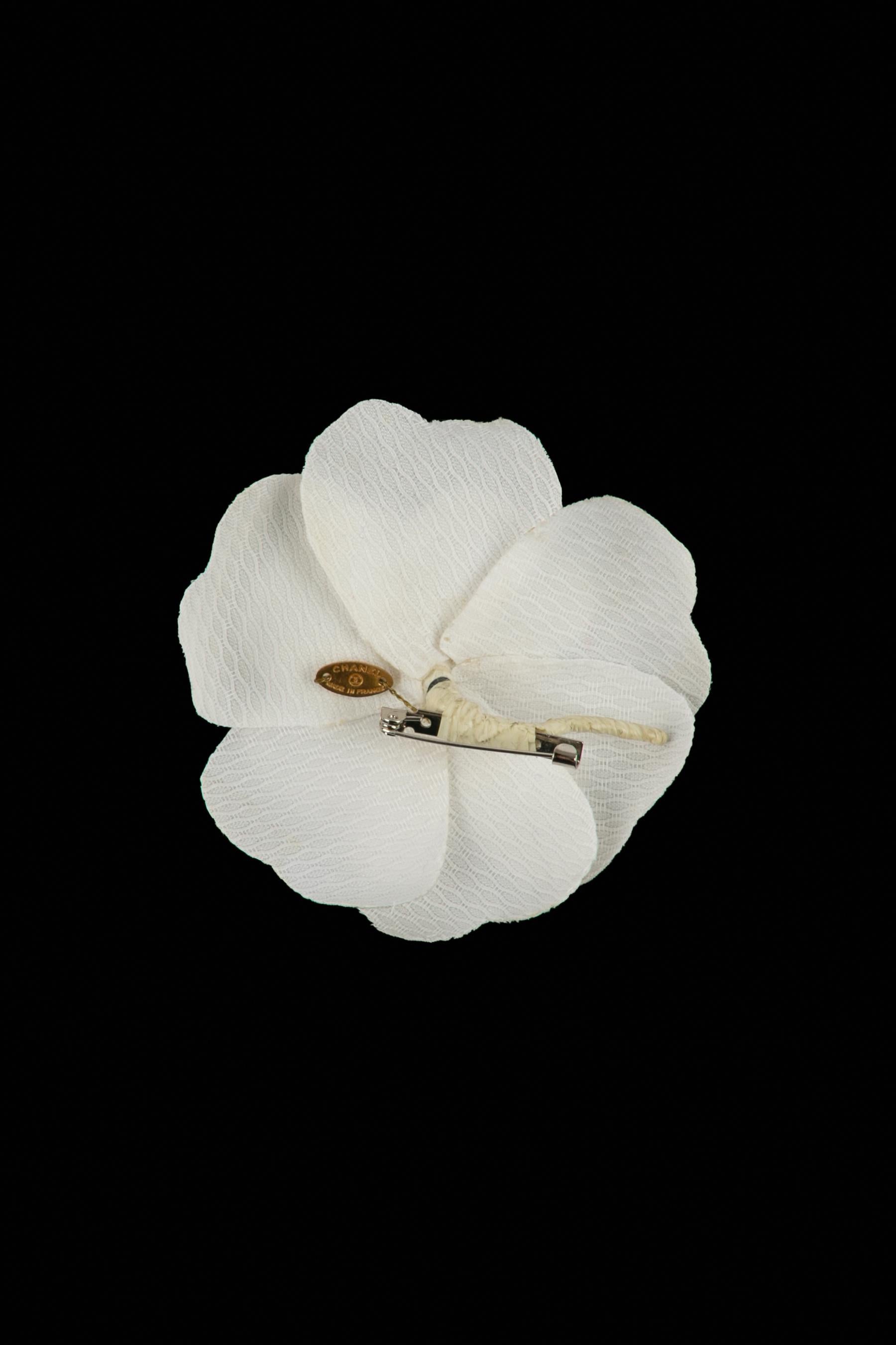 Chanel camellia brooch For Sale 2