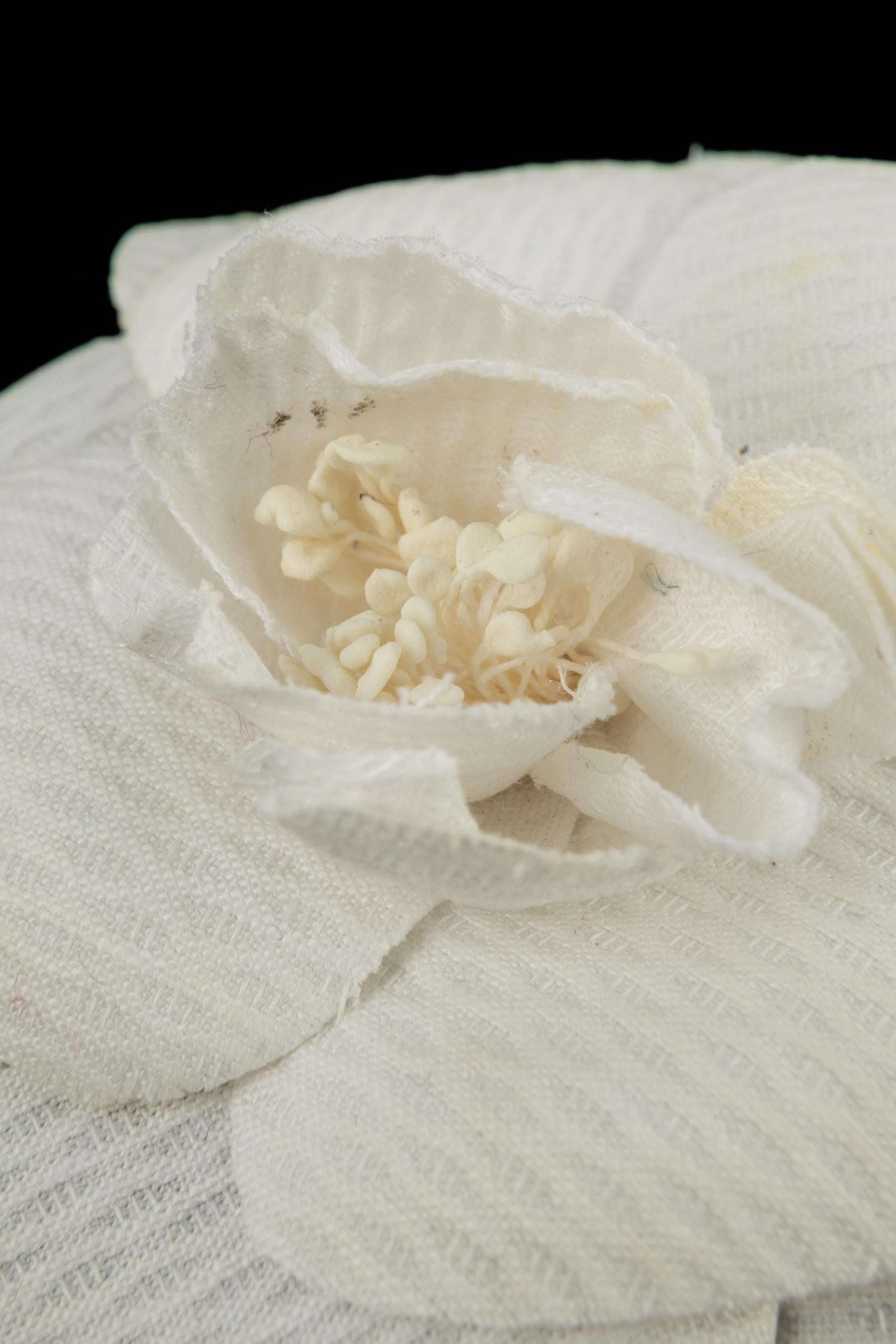 Chanel camellia brooch For Sale 3