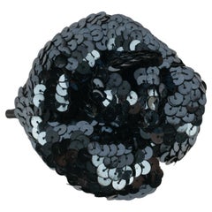 Chanel camellia brooch