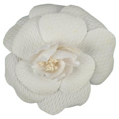 Chanel camellia brooch Chanel camellia brooch