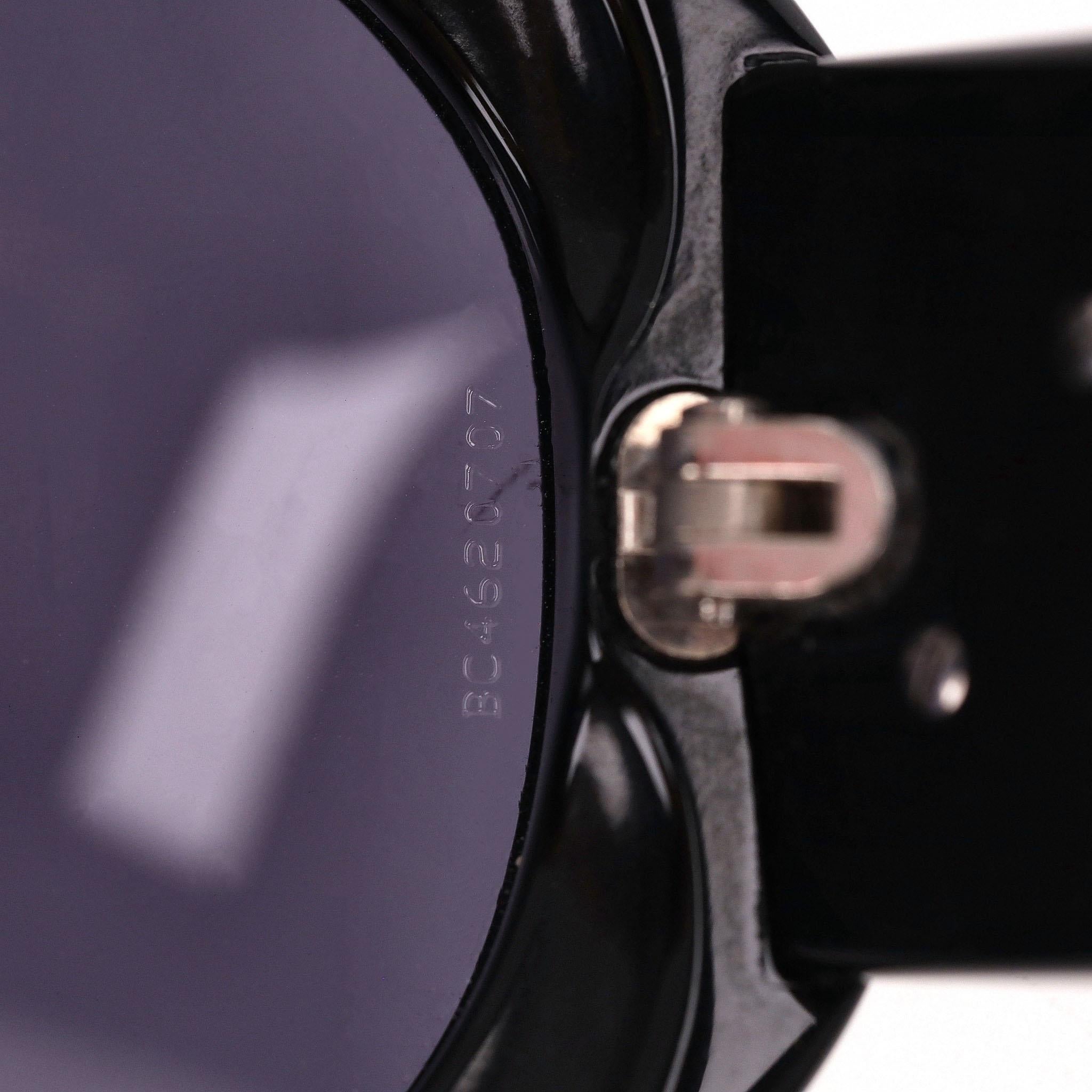 Chanel Camellia 'CC' Logo Sunglasses 3