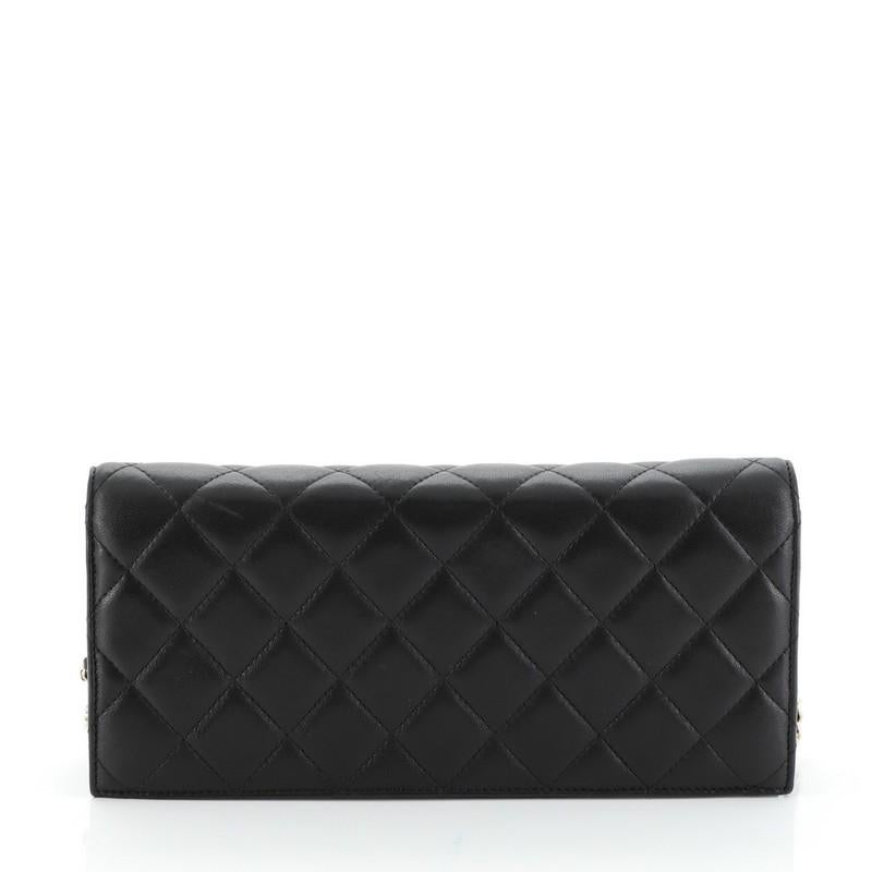 chanel camellia clutch with chain