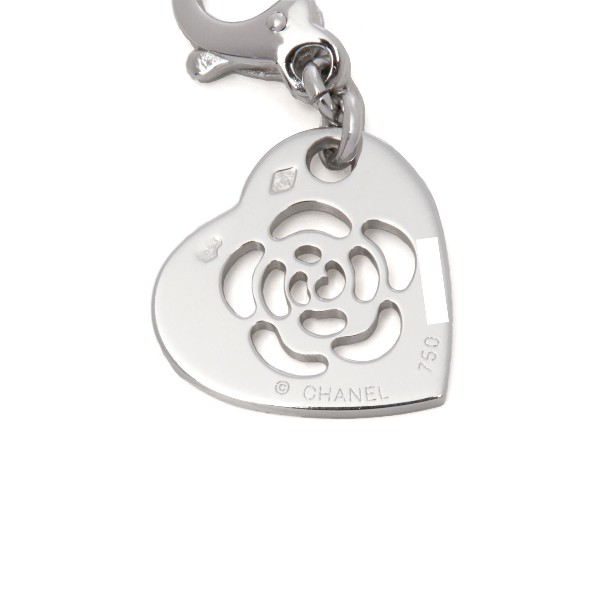 chanel camellia charms