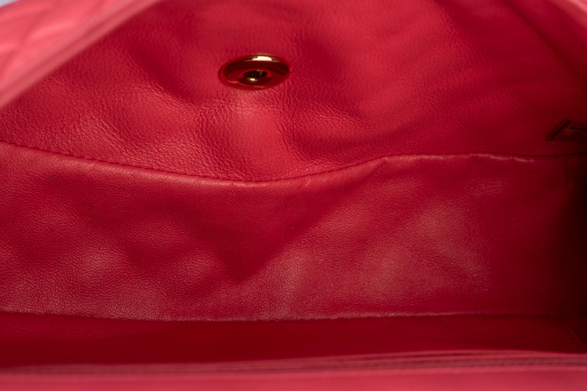 Chanel Camellia Charm Single Flap Bag For Sale 9