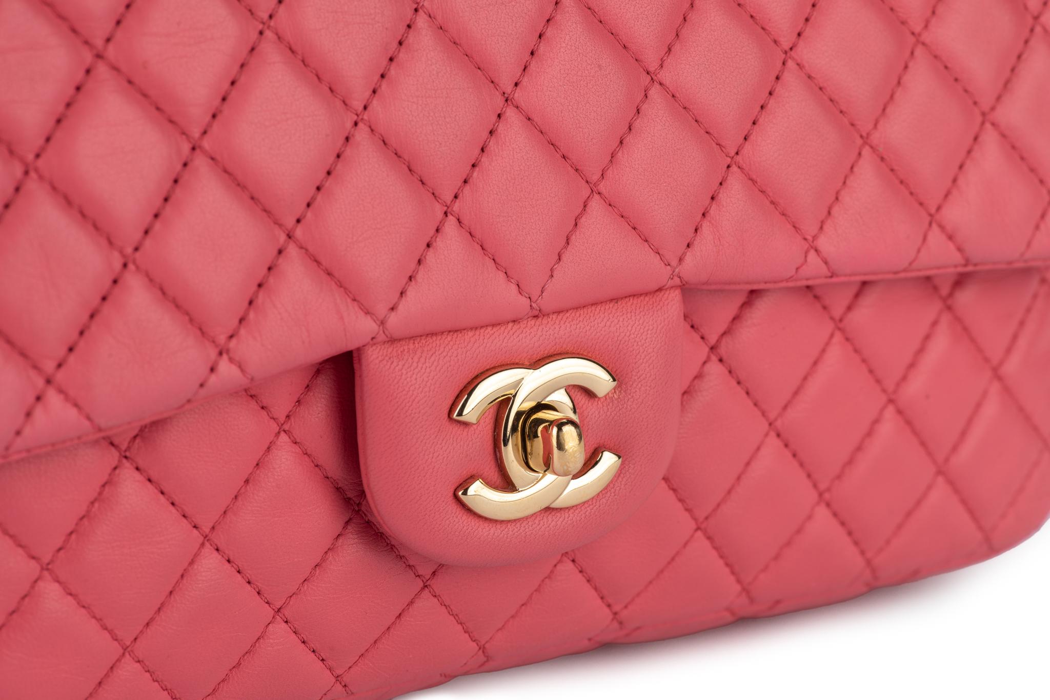 Chanel Camellia Charm Single Flap Bag For Sale 2