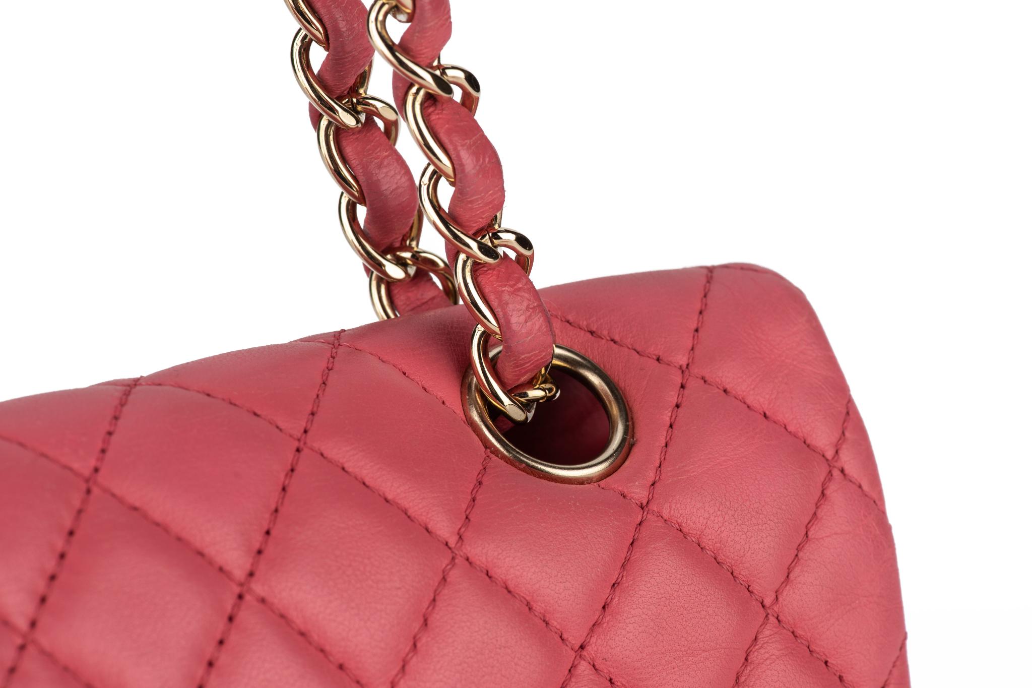 Chanel Camellia Charm Single Flap Bag For Sale 3
