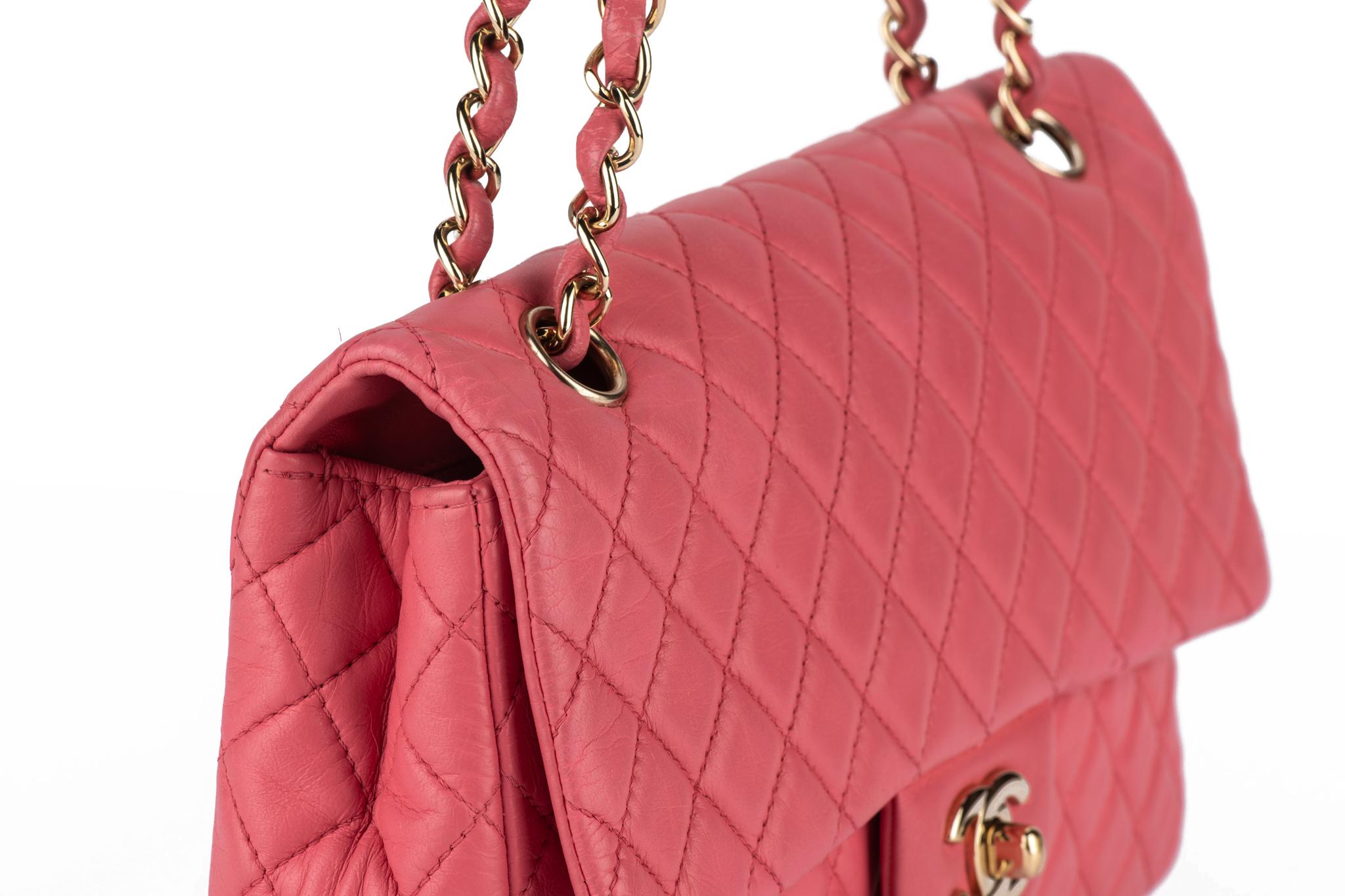 Chanel Camellia Charm Single Flap Bag For Sale 4