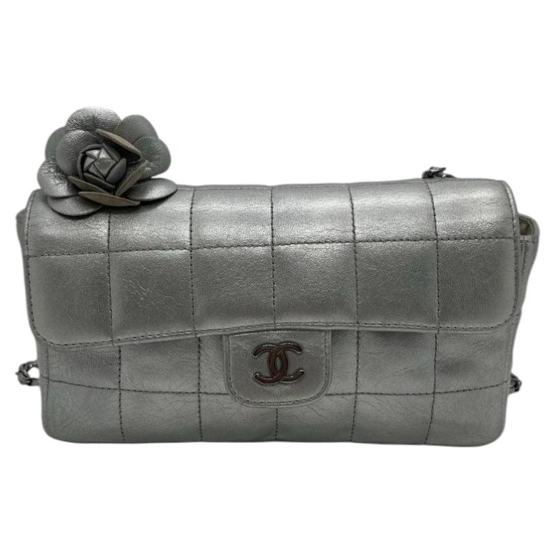 Do Chanel bags have silver hardware?