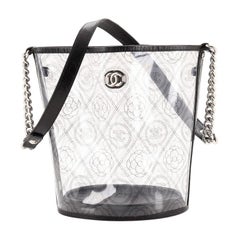 Chanel Droplet Hobo PVC Medium Clear 63290484