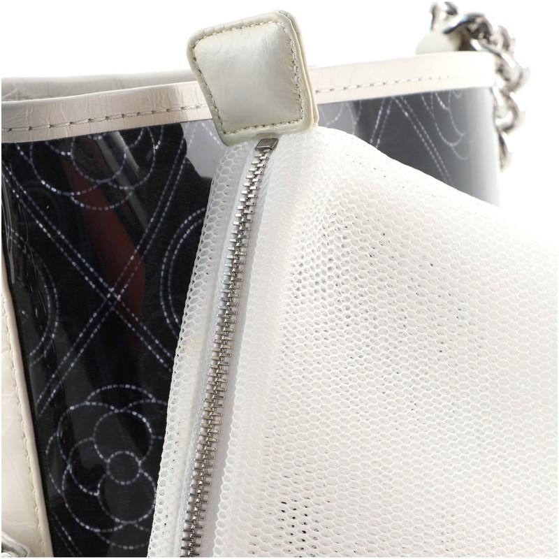 Women's or Men's Chanel Camellia Coco Bucket Bag Printed PVC Small