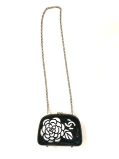 Chanel Camellia Sammler''s Clutch Tasche