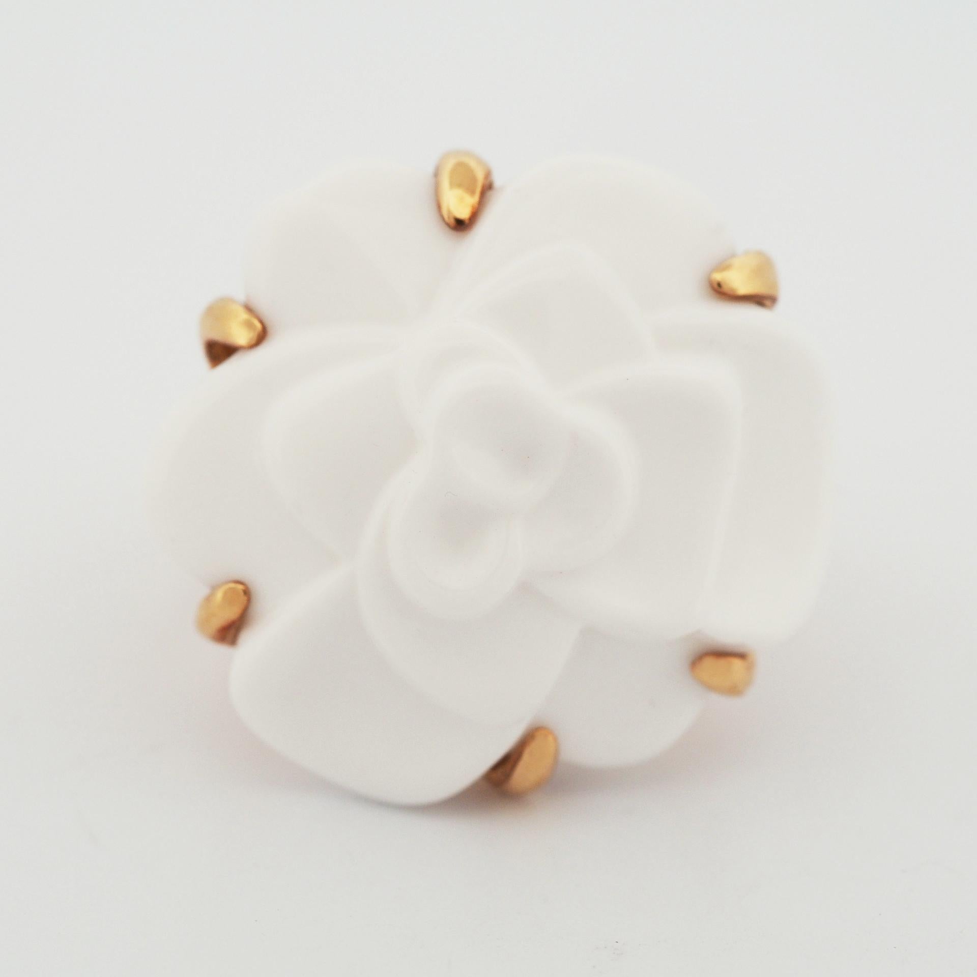 chanel camellia flower ring price