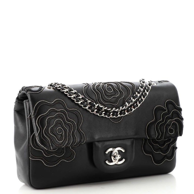 chanel camellia purse