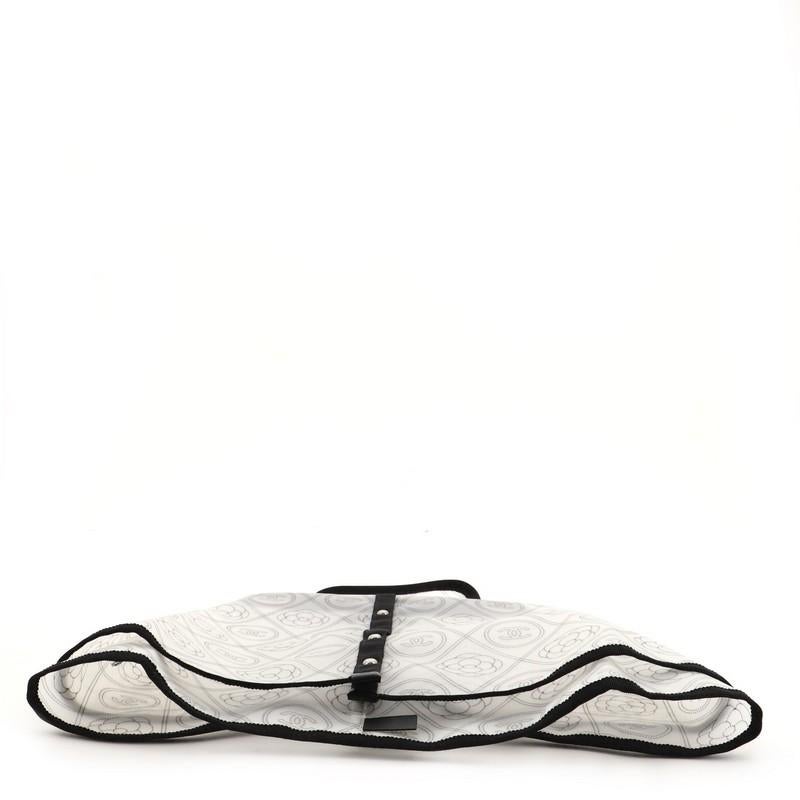 chanel handbag raincoat