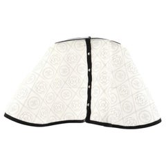 Chanel Camellia Handbag Raincoat Printed PVC