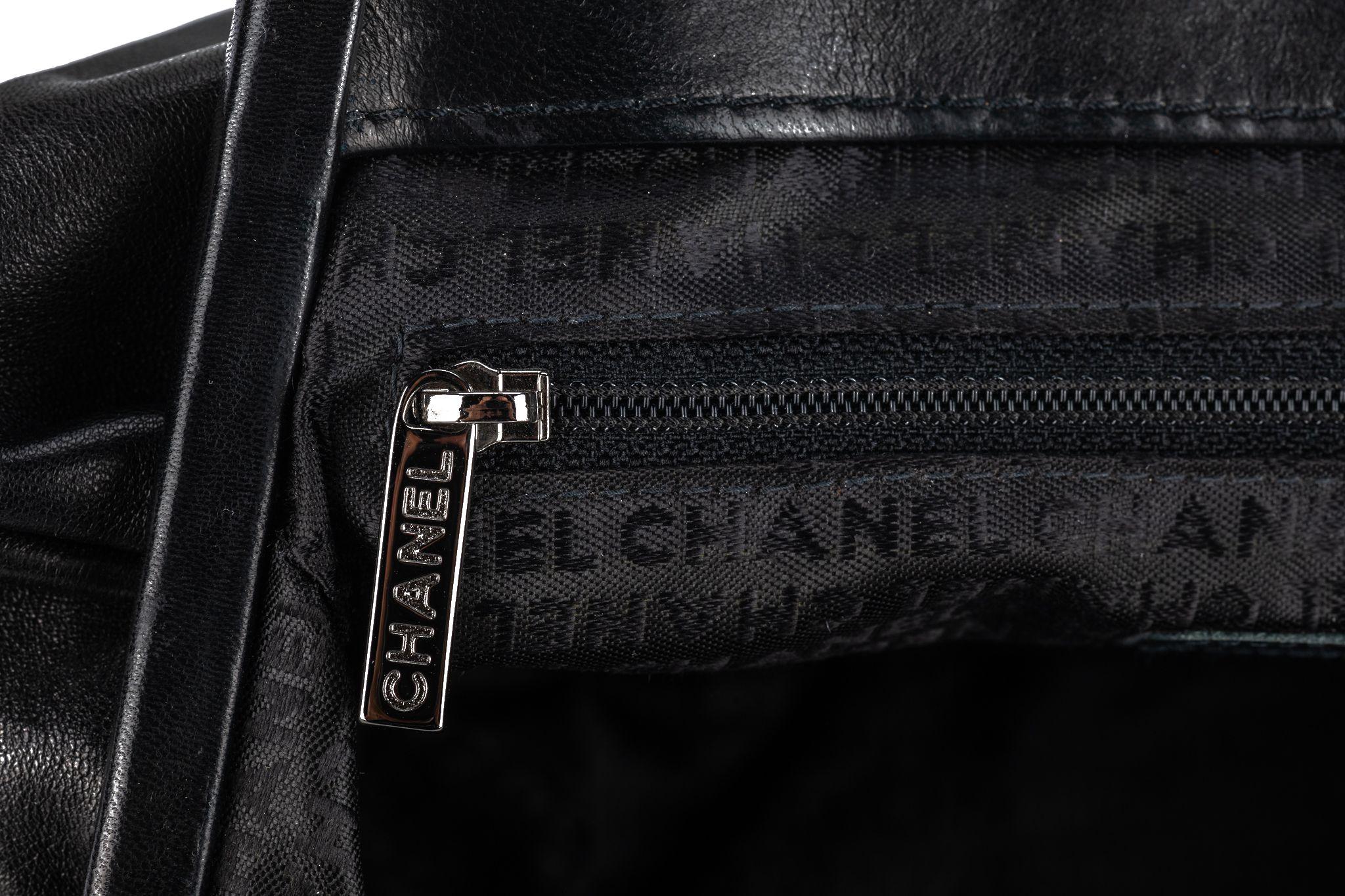 Chanel Camellia Lambskin Handle Bag 5