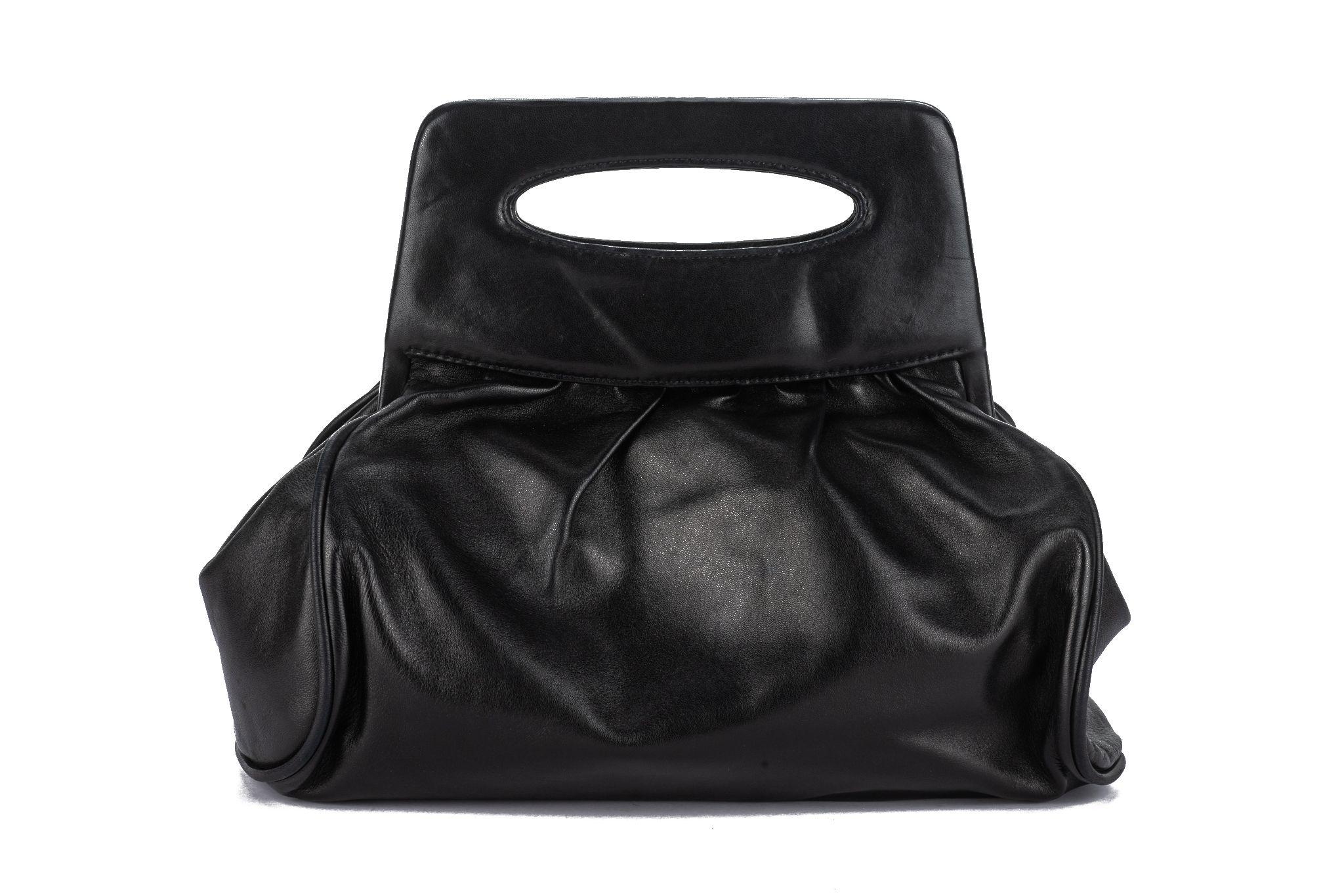 Chanel Camellia Lambskin Handle Bag In Excellent Condition In West Hollywood, CA