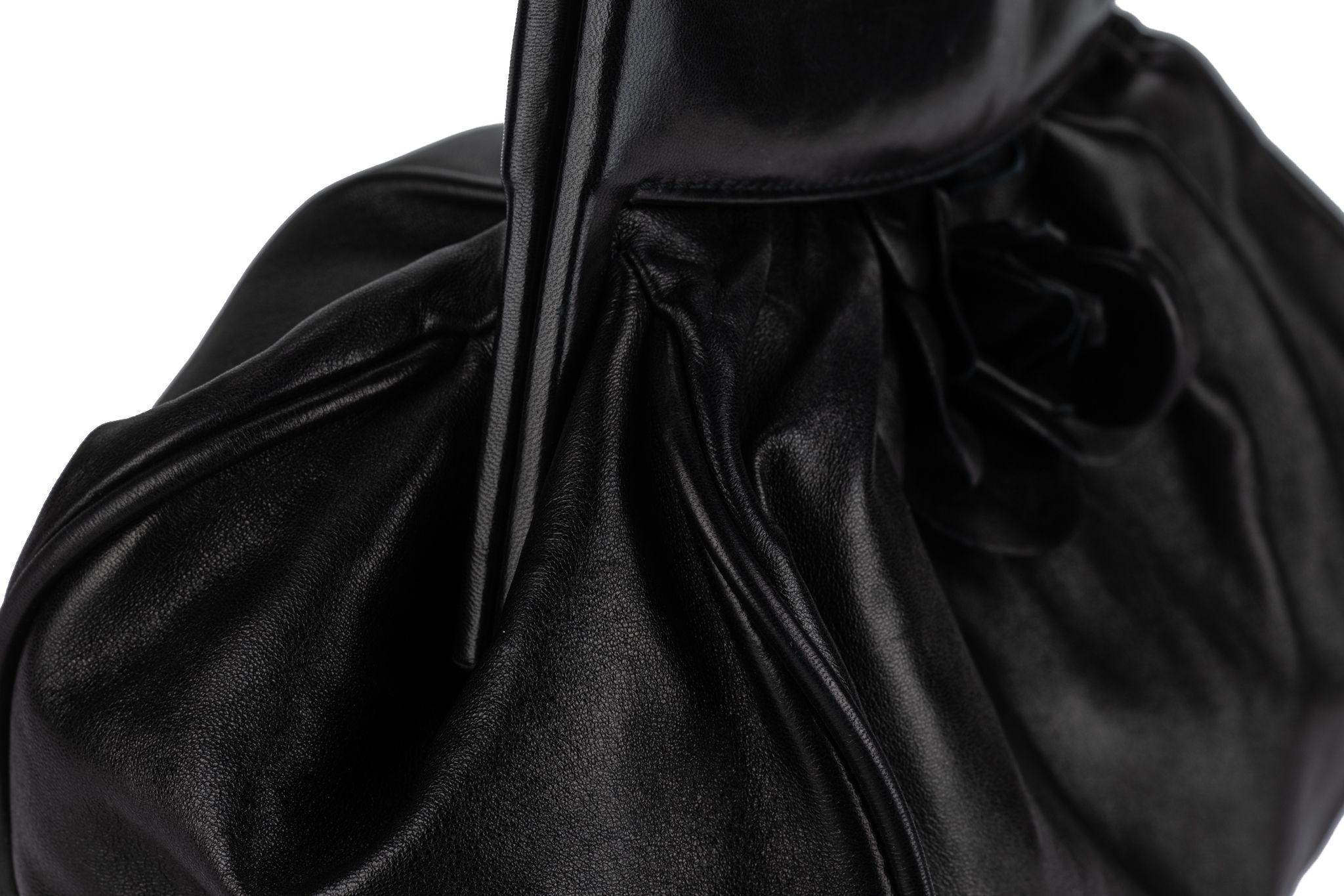 Chanel Camellia Lambskin Handle Bag 3