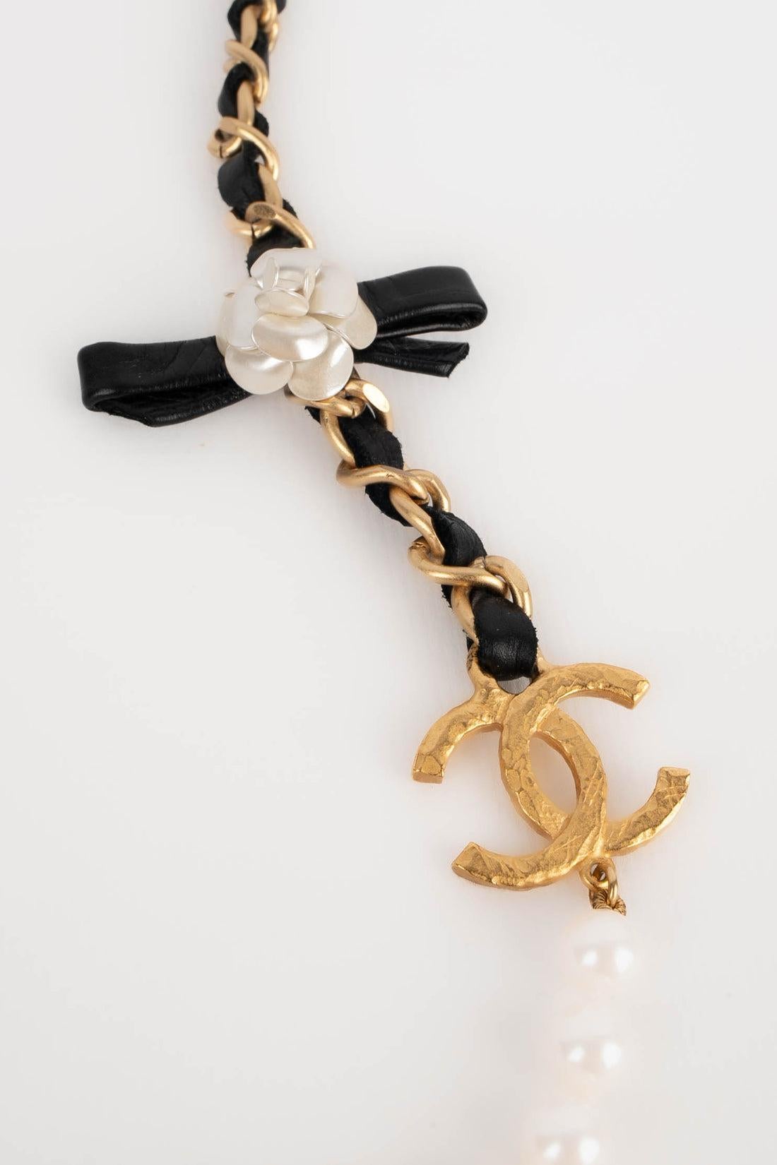 Chanel Camellia Long Necklace, 2020 2