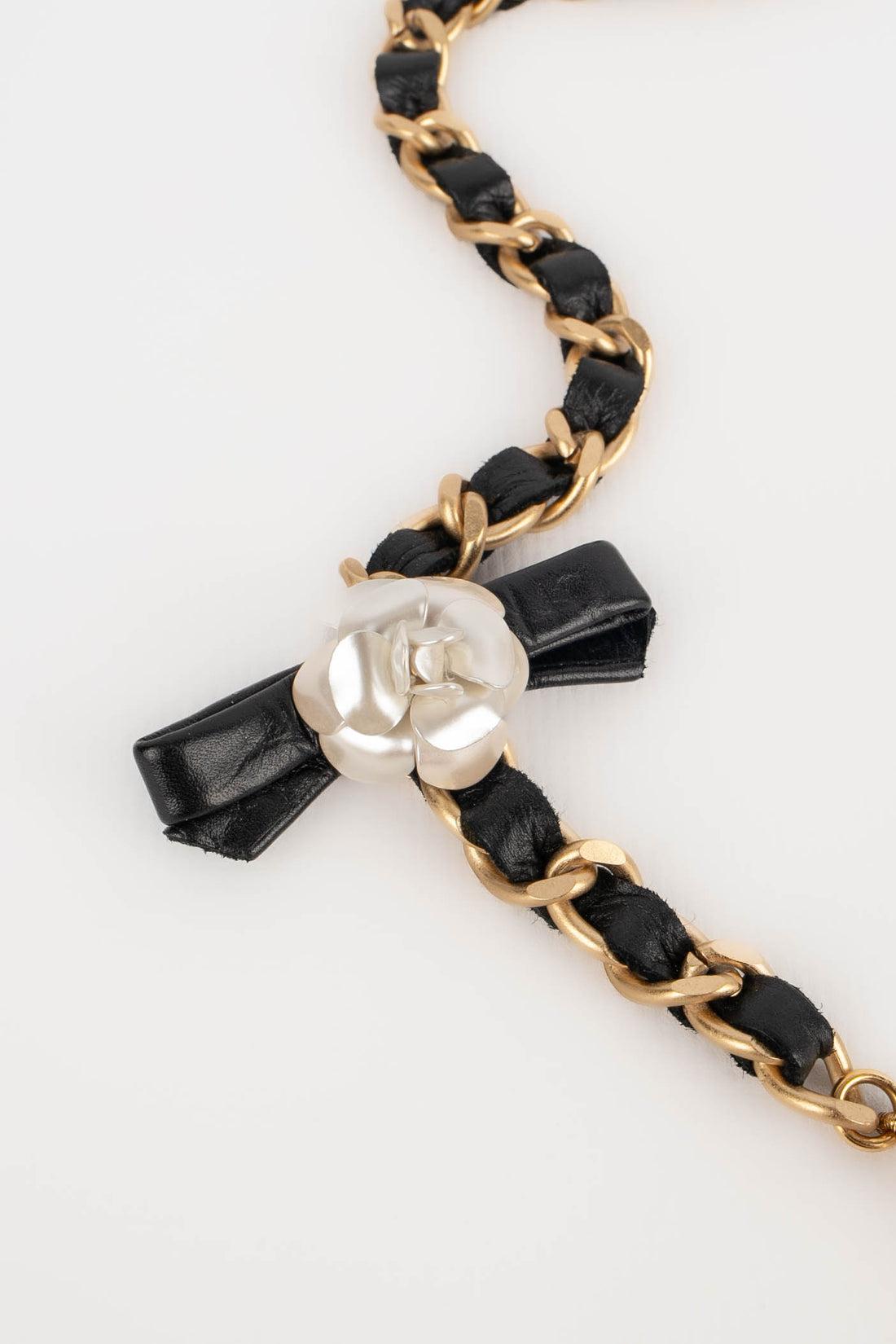 Chanel Camellia Long Necklace, 2020 3